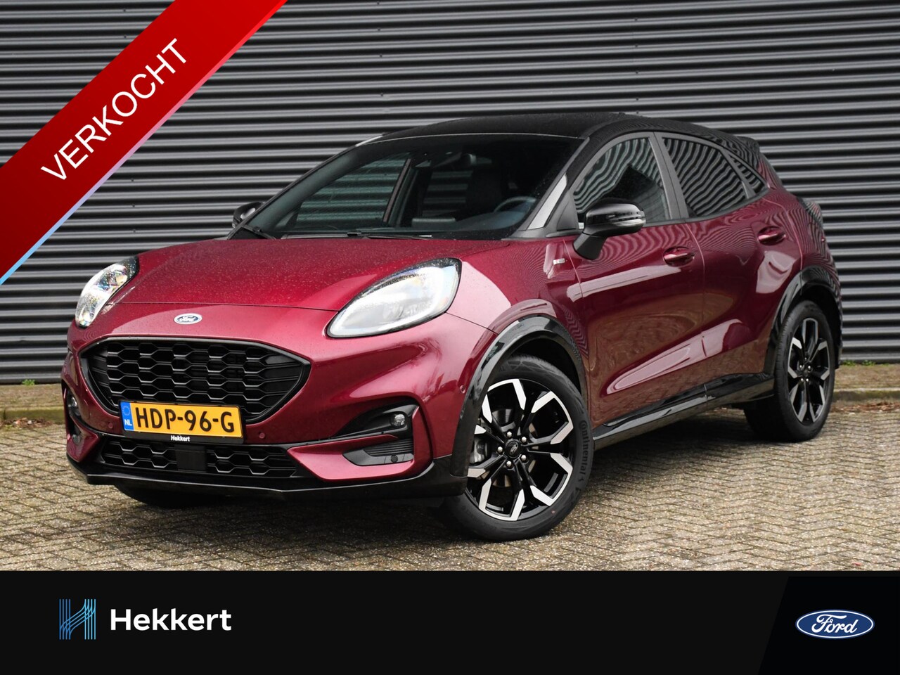 Ford Puma - ST-Line X Vived Ruby Edition 1.0 EcoBoost Hybrid 155pk Automaat 18''LM | WINTER PACK | B&O - AutoWereld.nl