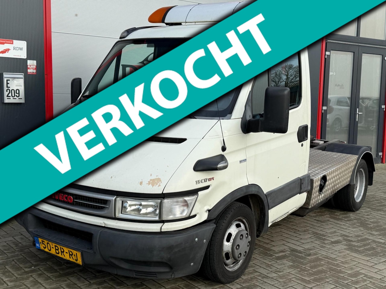 Iveco Daily - 35C15 300 AIRCO/NIEUW APK 150 PK - AutoWereld.nl