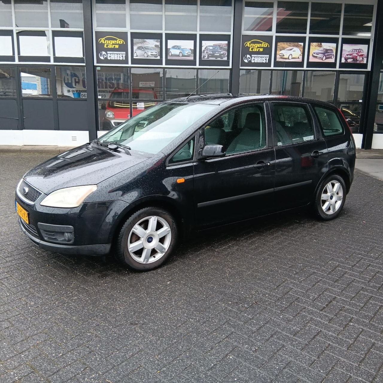 Ford Focus C-Max - 1.6-16V Futura 1.6-16V Futura - AutoWereld.nl