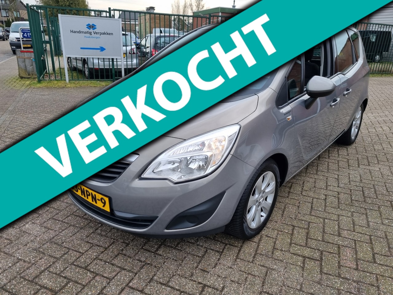 Opel Meriva - 1.4 Turbo Edition 1.4 Turbo Edition - AutoWereld.nl