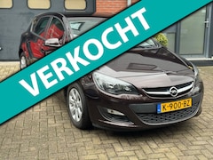 Opel Astra - 1.4 Turbo Edition|Parkeersensor|NAVI|Elek.pakket|Airco|NAP|APK|Onderhouden