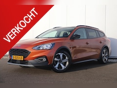 Ford Focus Wagon - 1.0 EcoBoost Active Business Trekhaak Navigatie Clima Cruise Lane Assist Stuur & Stoelverw