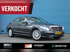 Mercedes-Benz C-klasse - 180 Ambition LED/NAVI/PDC/LEER/HOUT/TREKH