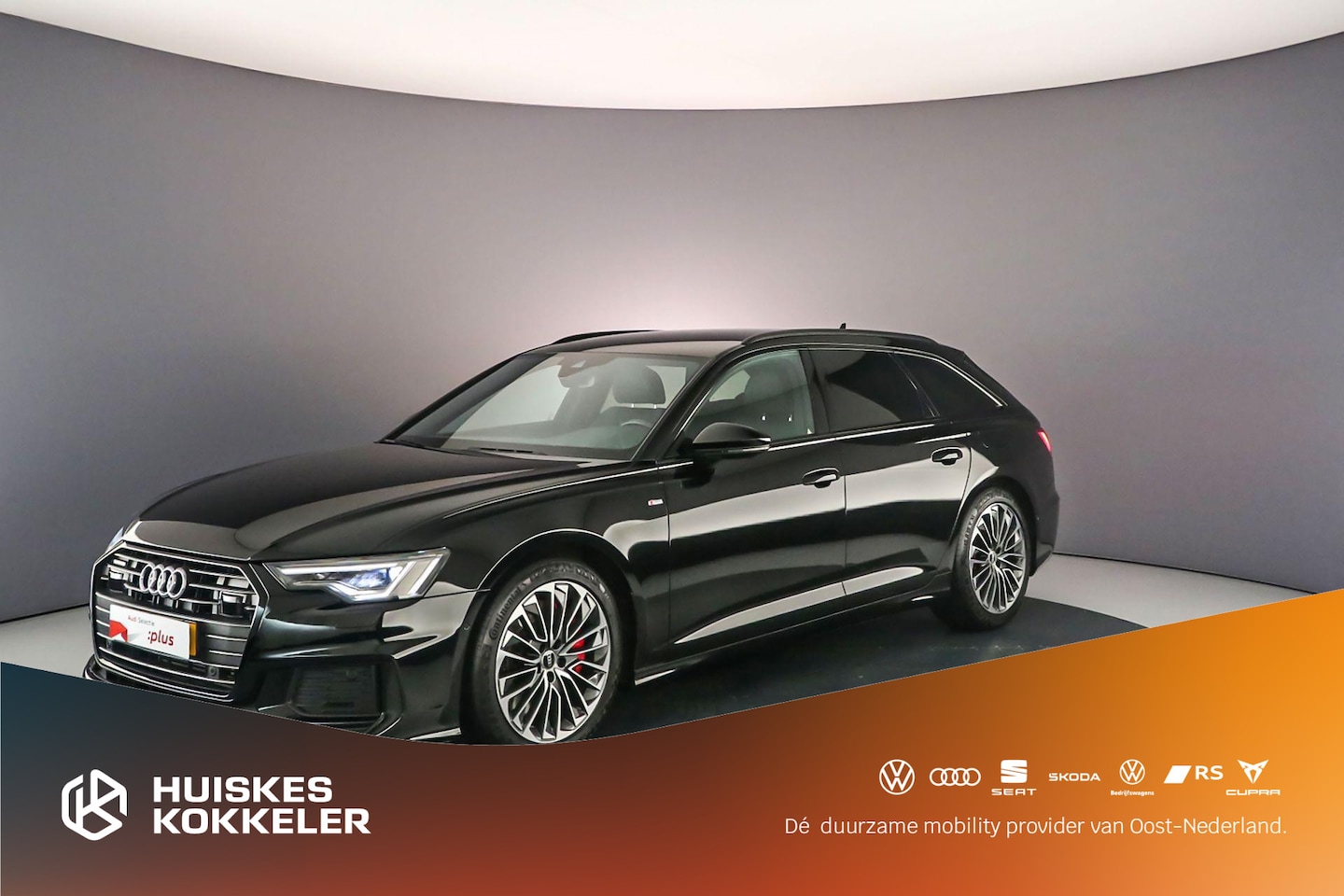 Audi A6 Avant - 55 TFSI e quattro Competition | Tour Pack | Keyless | Achteruitrijcamera | S-Line | optiek - AutoWereld.nl