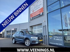 Audi Q3 - 2.0 TFSI quattro Design Pro Line Plus 180PK - NL AUTO - CAMERA - TREKHAAK 2000KG - PDC - L