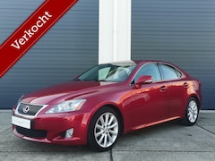 Lexus IS - 250 Executive 2009 facelift 1e eigenaar