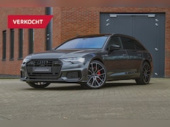 Audi A6 Avant - 55 TFSI e quattro Competition S-line | S-zetels | Pano | HUD | B&O | Trekhaak elek