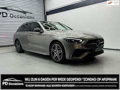 Mercedes-Benz C-klasse - 300 e Luxury AMG Line - (360) Camera -Stoelmassage - Leer - Pano - Burmester