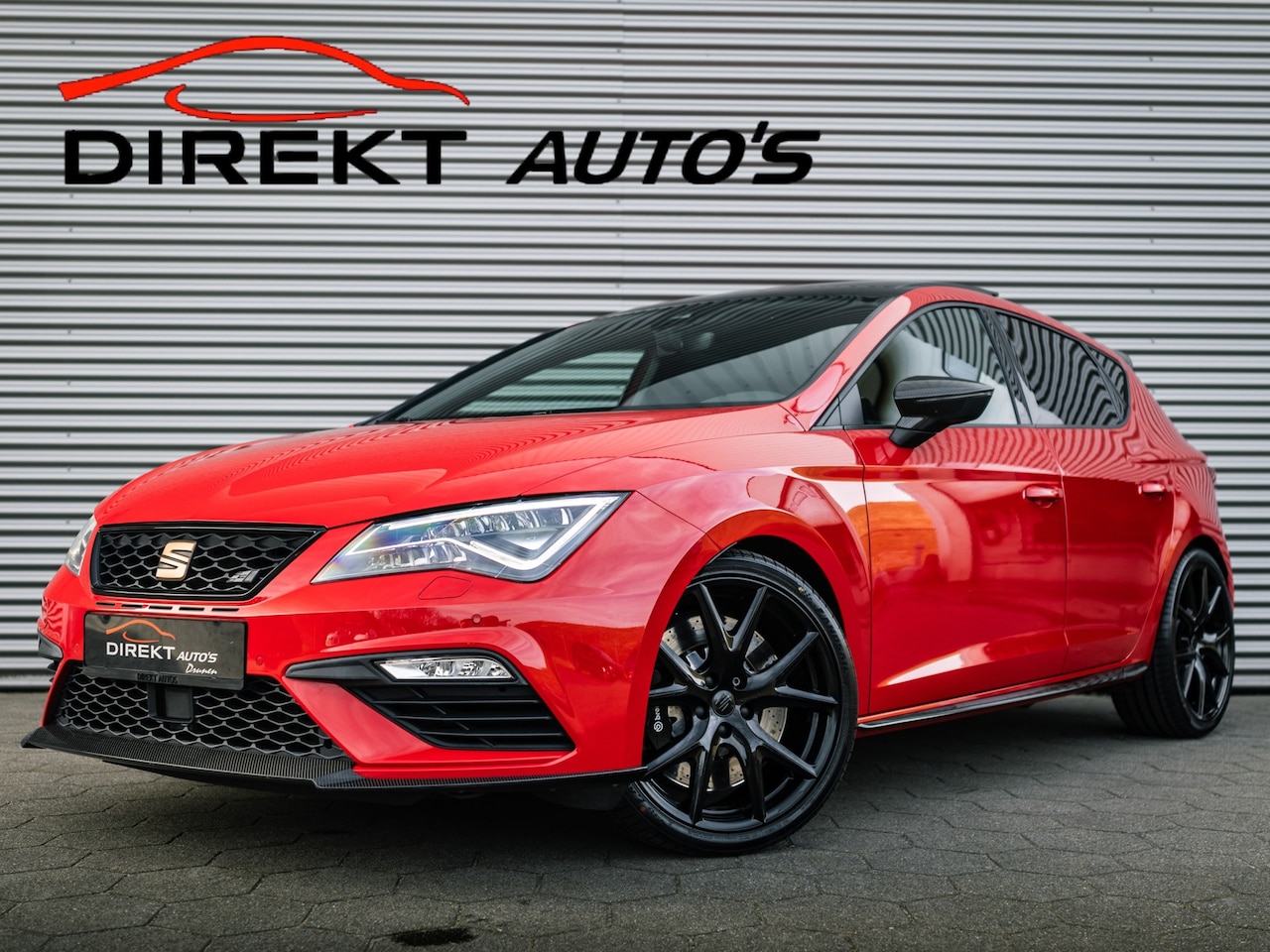 Seat Leon - 2.0 TSI CUPRA CARBON EDITION PANO BREMBO BEATS - AutoWereld.nl