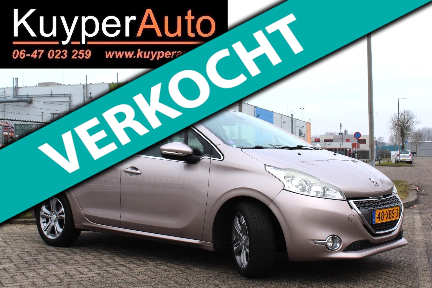 Peugeot 208 - 1.4 VTi Allure 5 Deurs Parkeersensoren Clima multimedia - AutoWereld.nl