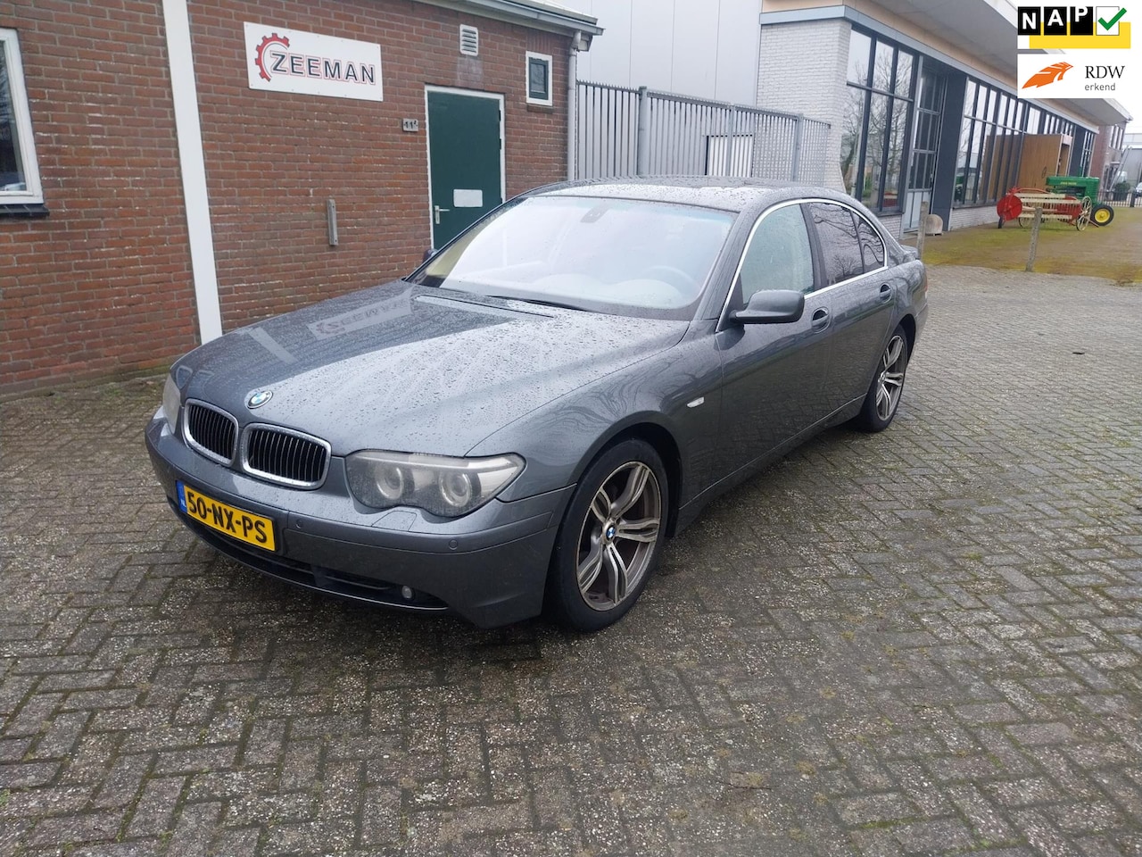 BMW 7-serie - 730d Executive // Vol Opties!! - AutoWereld.nl