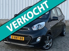 Kia Picanto - 1.0 CVVT BusinessLine Airco, Navigatie, CruiseControl, 5Deurs, ElektrischeRamen, N.A.P Apk