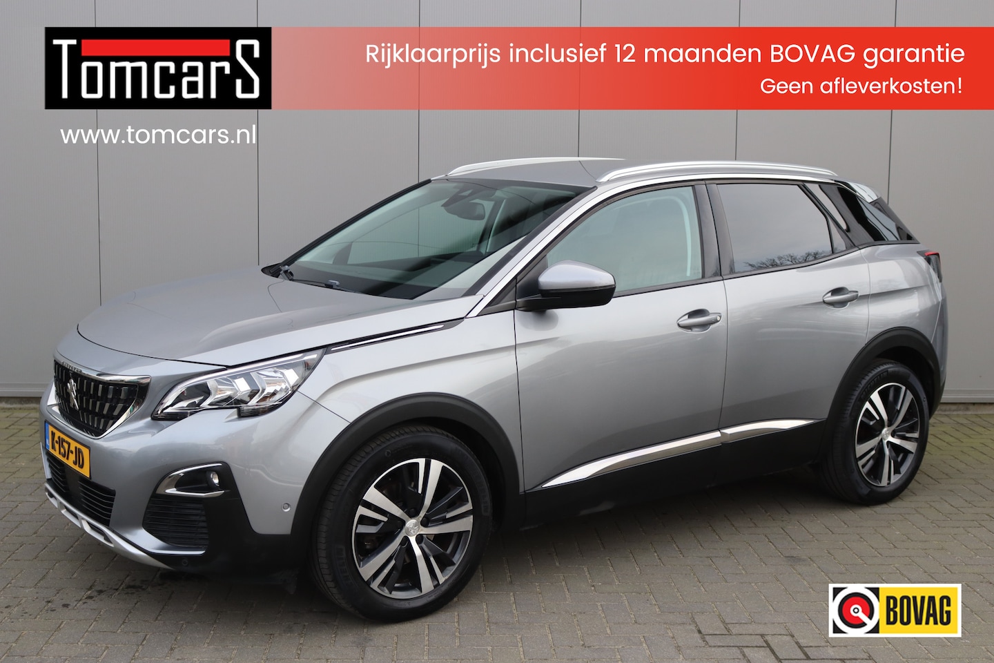 Peugeot 3008 - 1.2 PureT. 130PK Automaat Allure Trekhaak/Camera/Navigatie/Cruise-Control - AutoWereld.nl