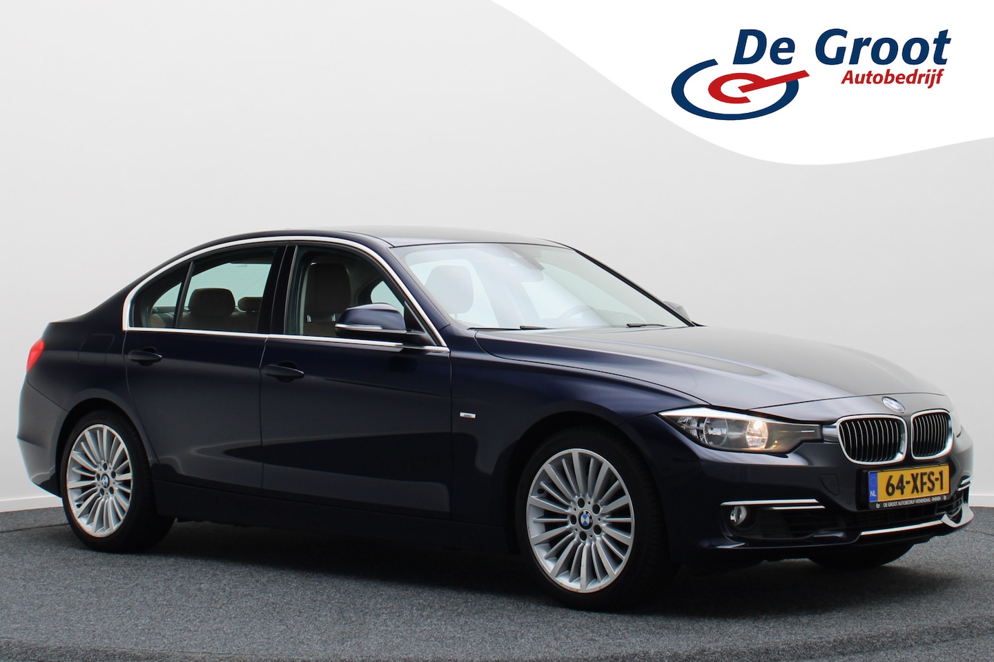 BMW 3-serie - 328i Executive Automaat Leer, Cruise, Navigatie, Climate, PDC, Trekhaak, 18'' - AutoWereld.nl