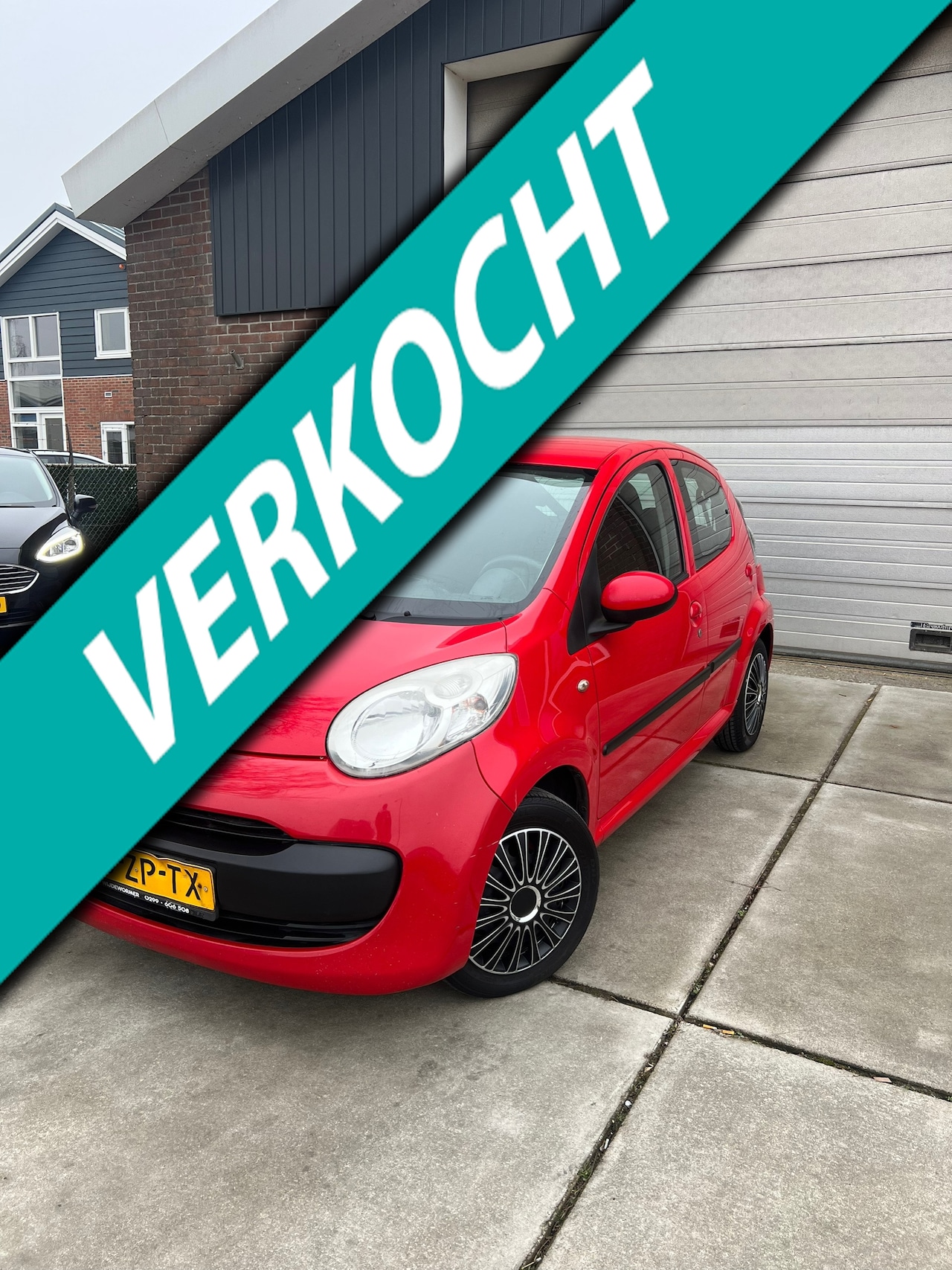 Citroën C1 - 1.0-12V Ambiance 1.0-12V Ambiance NIEUWE APK! - AutoWereld.nl