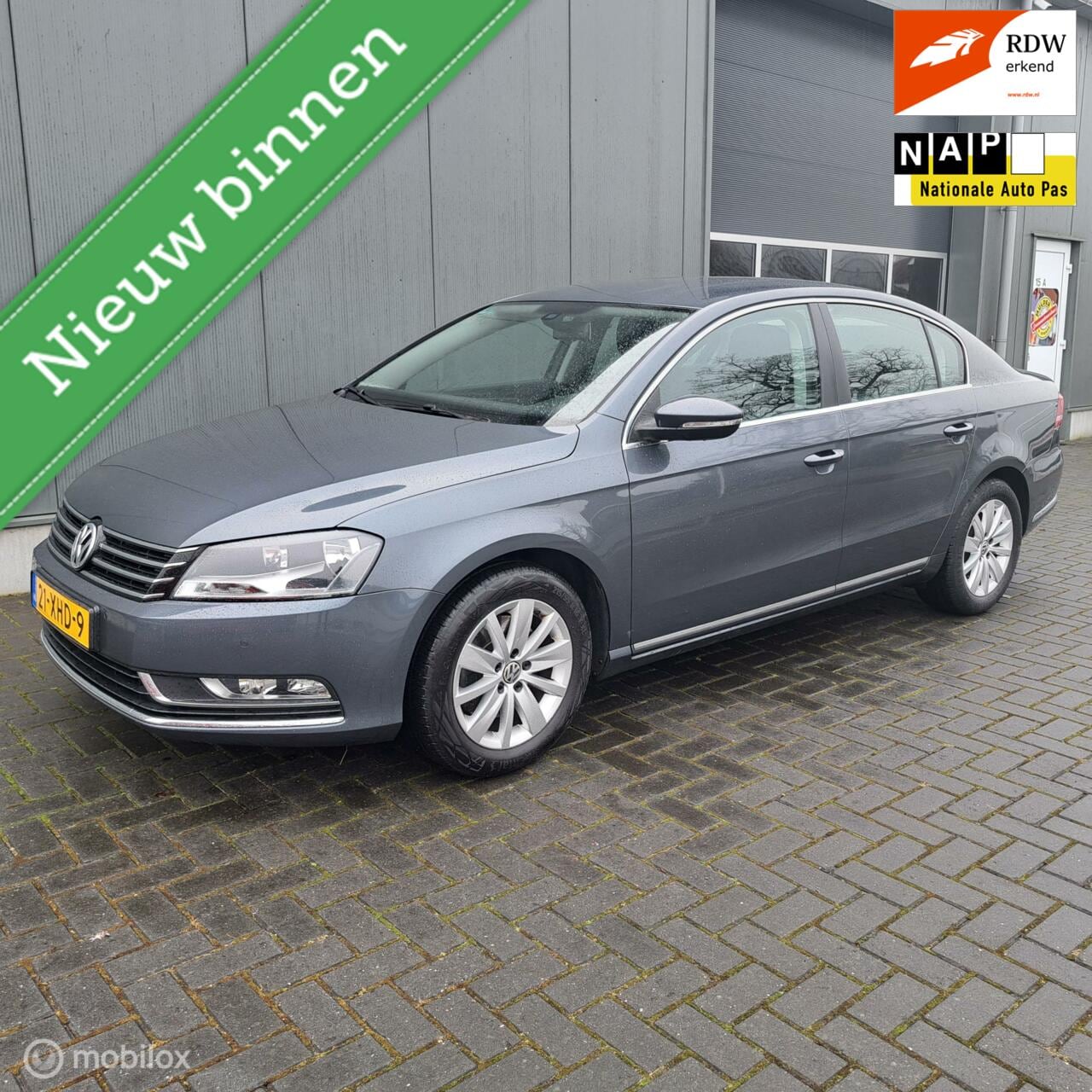 Volkswagen Passat - 1.4 TSI Comfortline BlueMotion 1.4 TSI Comfortline BlueMotion - AutoWereld.nl