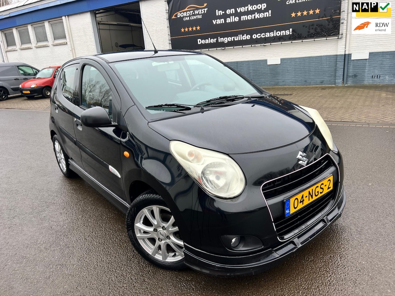 Suzuki Alto - 1.0 Comfort Plus 1.0 Comfort Plus - AutoWereld.nl