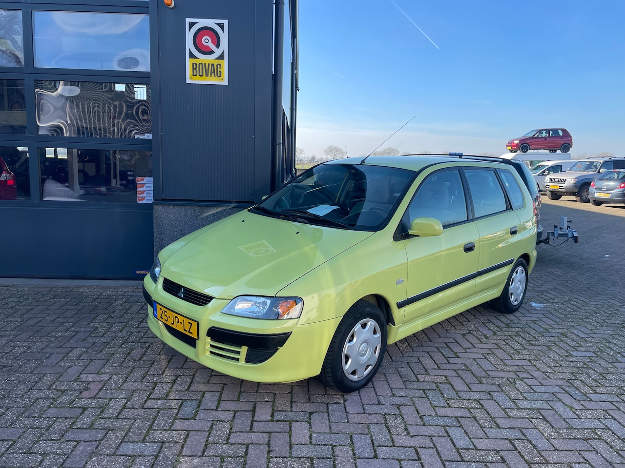 Mitsubishi Space Star - 1.6 Comfort - AutoWereld.nl