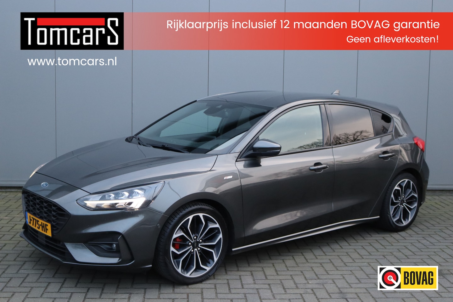 Ford Focus - 125PK EcoBoost ST Line Navigatie/Camera/Winter-Pack/Cruise-Control Pim akkoord - AutoWereld.nl