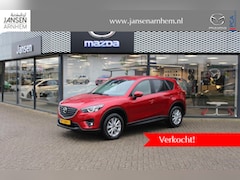 Mazda CX-5 - 2.0 SkyActiv-G 165 Skylease GT 2WD , Trekhaak, Leder, Bose, Cruise, Stoelverwarming, Navi,