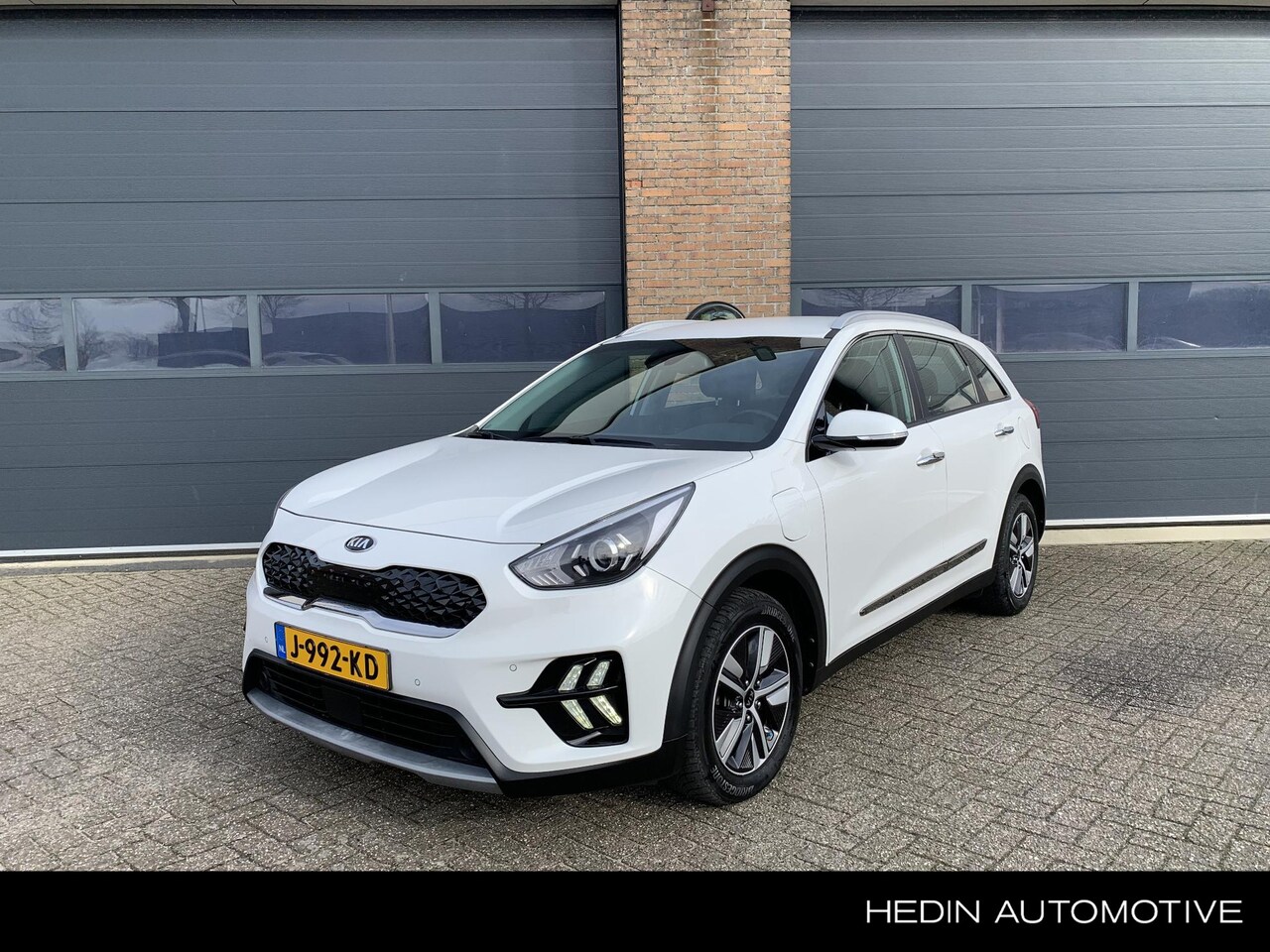 Kia Niro - 1.6 GDi PHEV DynamicLine Trekhaak | All Seasons | NAVI | Adap. Cruise Control | 50Km Elekt - AutoWereld.nl