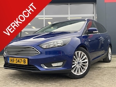 Ford Focus Wagon - 1.0 Titanium Edition | Airco | Trekhaak | Cruise Control |