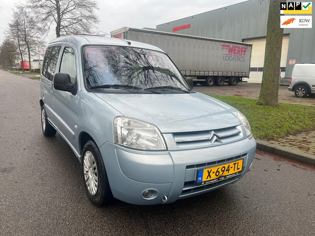 Citroën Berlingo - 1.6i 16V X-TR Multispace NAP//AIRCO//ELEC.RAMEN// - AutoWereld.nl