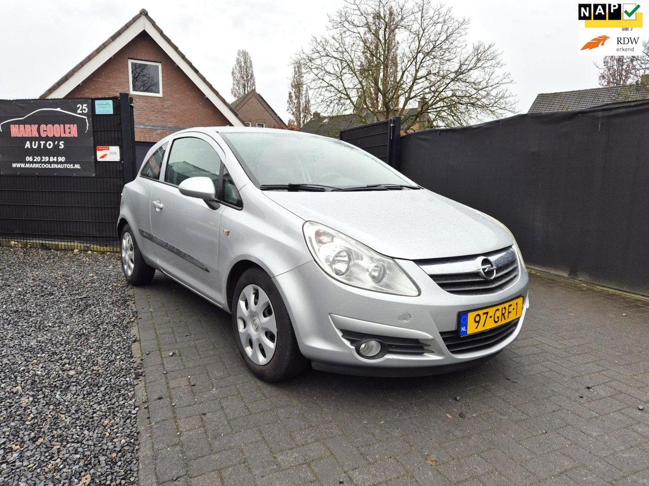 Opel Corsa - 1.2-16V Enjoy Airco ruise 3 Drs - AutoWereld.nl