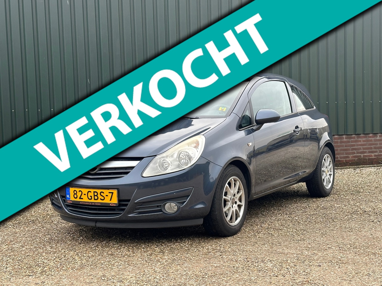 Opel Corsa - 1.2-16V Enjoy/Airco/Cruisecontrole enz - AutoWereld.nl