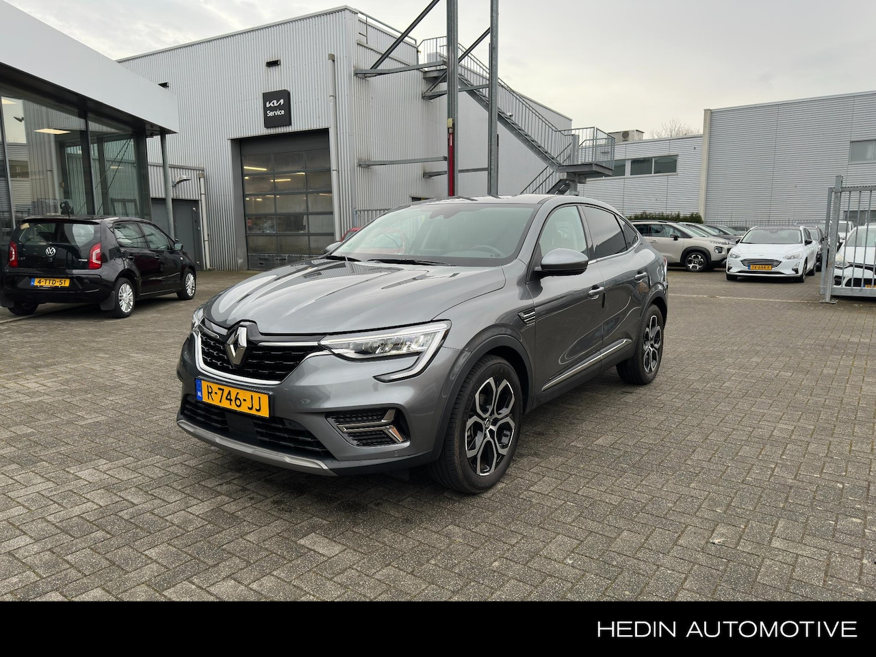 Renault Arkana - 1.6 E-Tech Hybrid 145 Intens - AutoWereld.nl