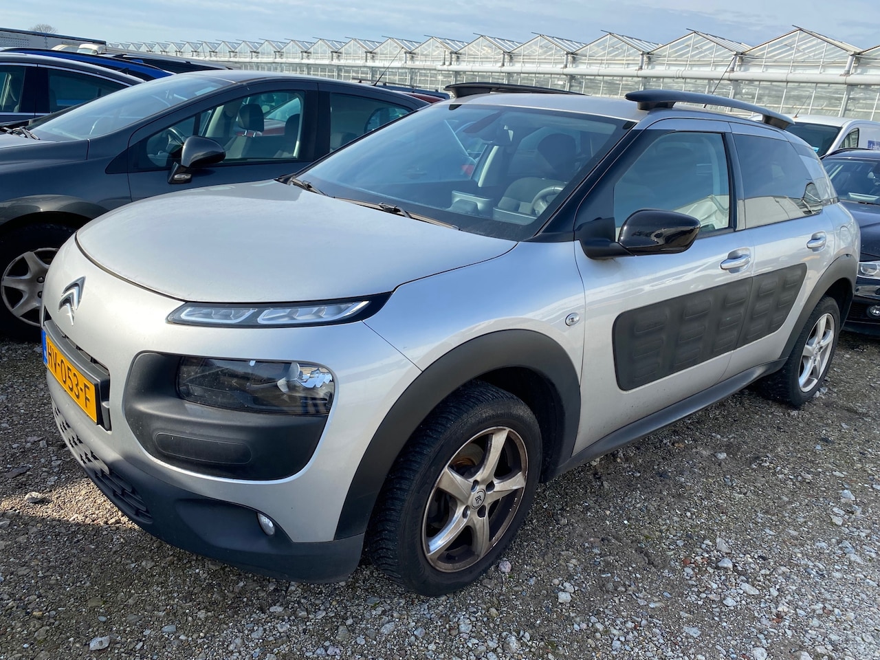 Citroën C4 Cactus - 2016 * 1.2 PureTech Shine * EXPORT/HANDEL* MOTOR PROBLEM !!! - AutoWereld.nl