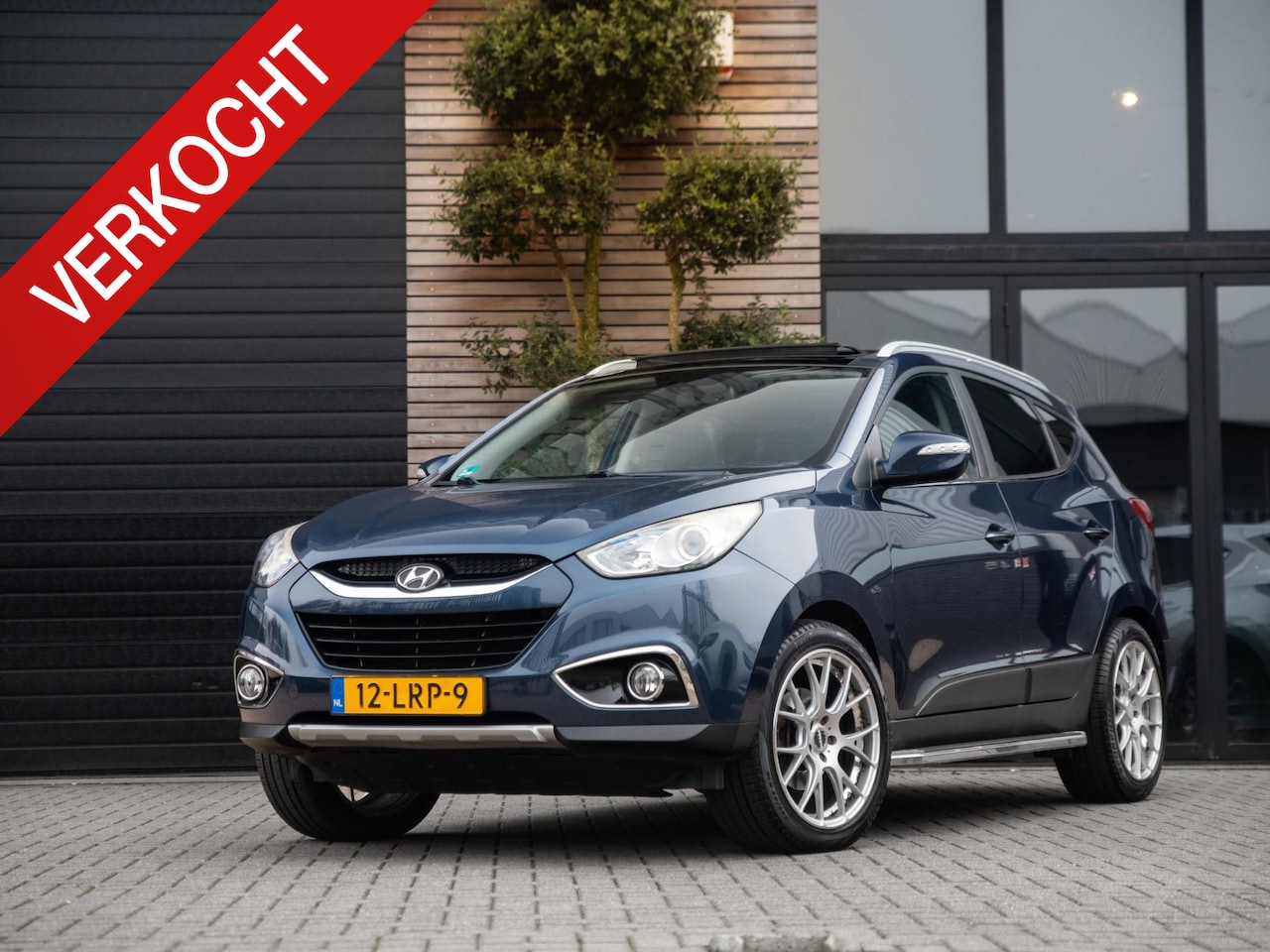 Hyundai ix35 - 2.0i i-Catcher Pano Leer Cruise Keyless Cam - AutoWereld.nl