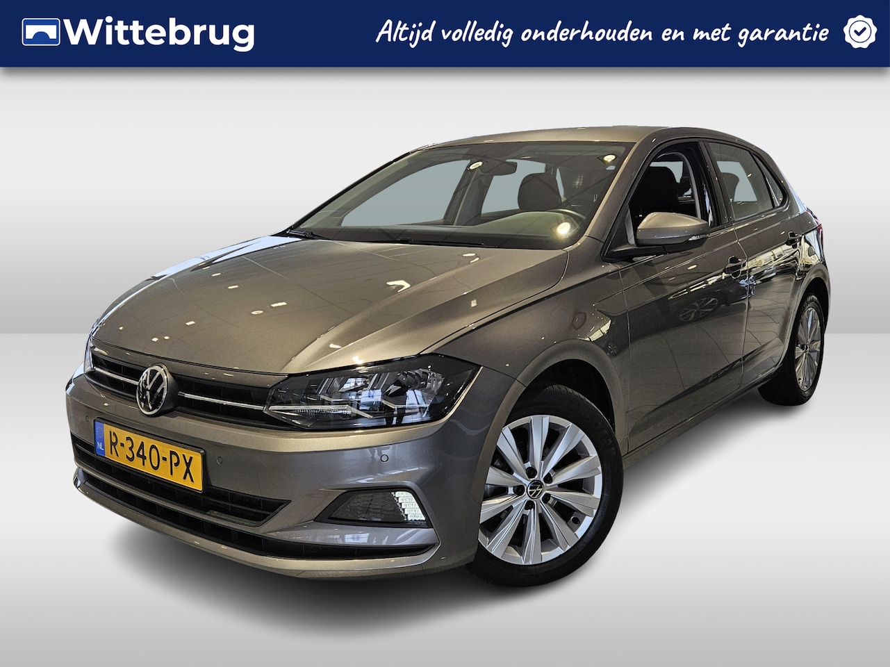 Volkswagen Polo - 1.0 TSI Highline | Automaat | Navigatie | Climate Control | Parkeersensoren | Stoelverwarm - AutoWereld.nl