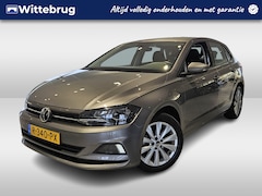 Volkswagen Polo - 1.0 TSI Highline | Automaat | Navigatie | Climate Control | Parkeersensoren | Stoelverwarm