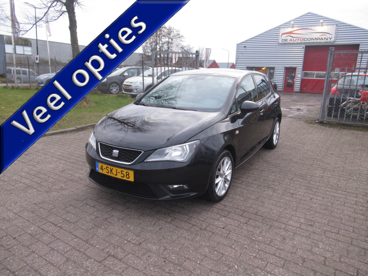 Seat Ibiza - 1.2 TSI Chill Out plus 3e Eigenaar Nette Auto - AutoWereld.nl