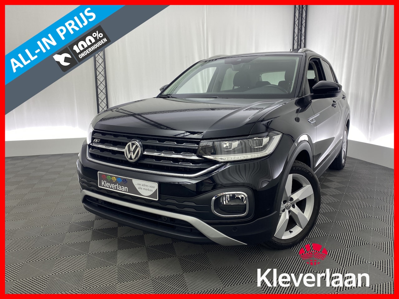 Volkswagen T-Cross - 1.0 TSI DSG R-Line 115 pk | Clima | Cruise | Virtual Cockpit | Stoelverw. | Camera | Trekh - AutoWereld.nl