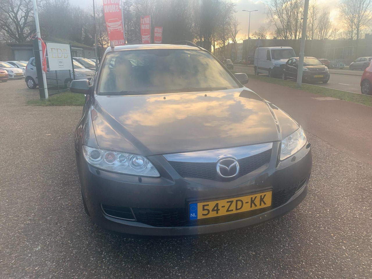 Mazda 6 Sportbreak - 1.8i Touring AIRCO/SPORTVELGEN CRUISE CONT - AutoWereld.nl