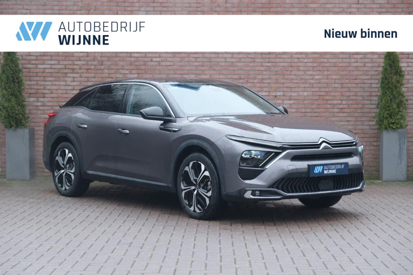 Citroën C5 X - 1.6 Plug-in Hybrid 225pk EAT8 Shine | Navi | App Connect | Adaptive Cruise | Head-Up Displ - AutoWereld.nl