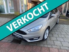 Ford Focus Wagon - 1.5 Titanium NAVI CRUISE CLIMATCTR STOELVRW 88742 KM