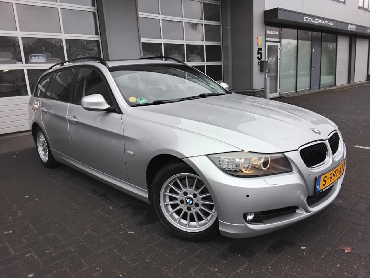 BMW 3-serie Touring - | XENON | VAST PANO 318i - AutoWereld.nl