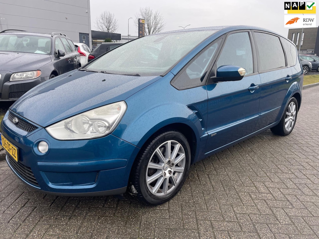 Ford S-Max - 2.5-20V Turbo 2.5-20V Turbo,NAP,Garantie - AutoWereld.nl