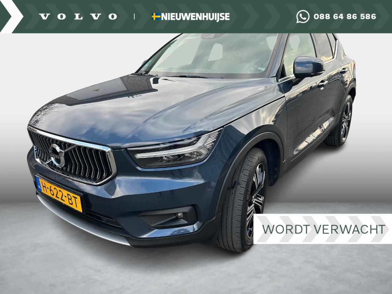 Volvo XC40 - 1.5 T3 Inscription | Trekhaak | Harman/Kardon | 360° Camera | Panorama Schuifdak | Leder | - AutoWereld.nl