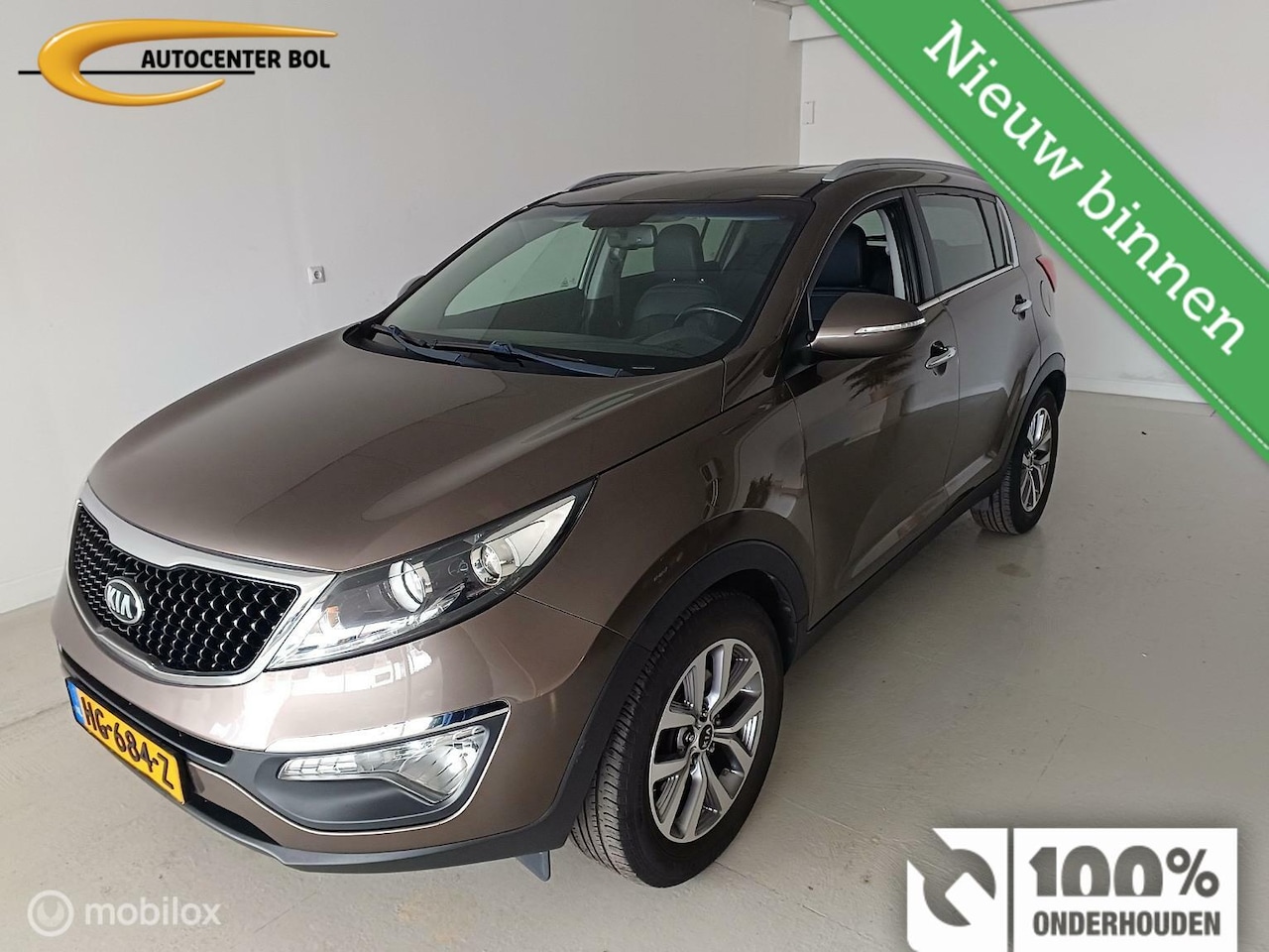 Kia Sportage - 1.6 GDI DynamicPlusLine 1.6 GDI DynamicPlusLine - AutoWereld.nl