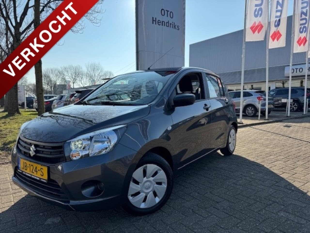 Suzuki Celerio - 1.0 68PK Start/Stop Comfort - AutoWereld.nl