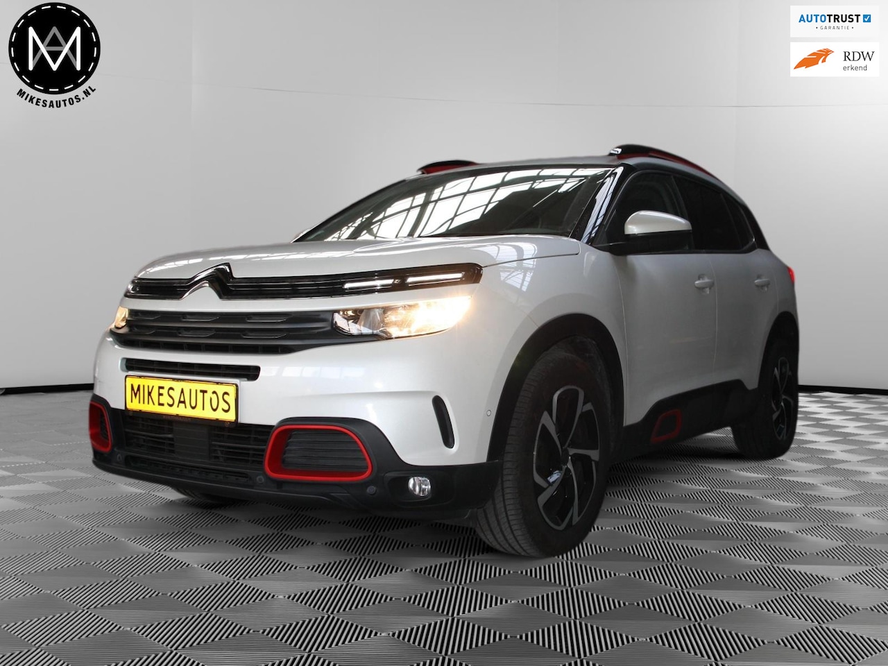 Citroën C5 Aircross - 1.2 Nieuwe Distributie 12 Mnd Garantie - AutoWereld.nl