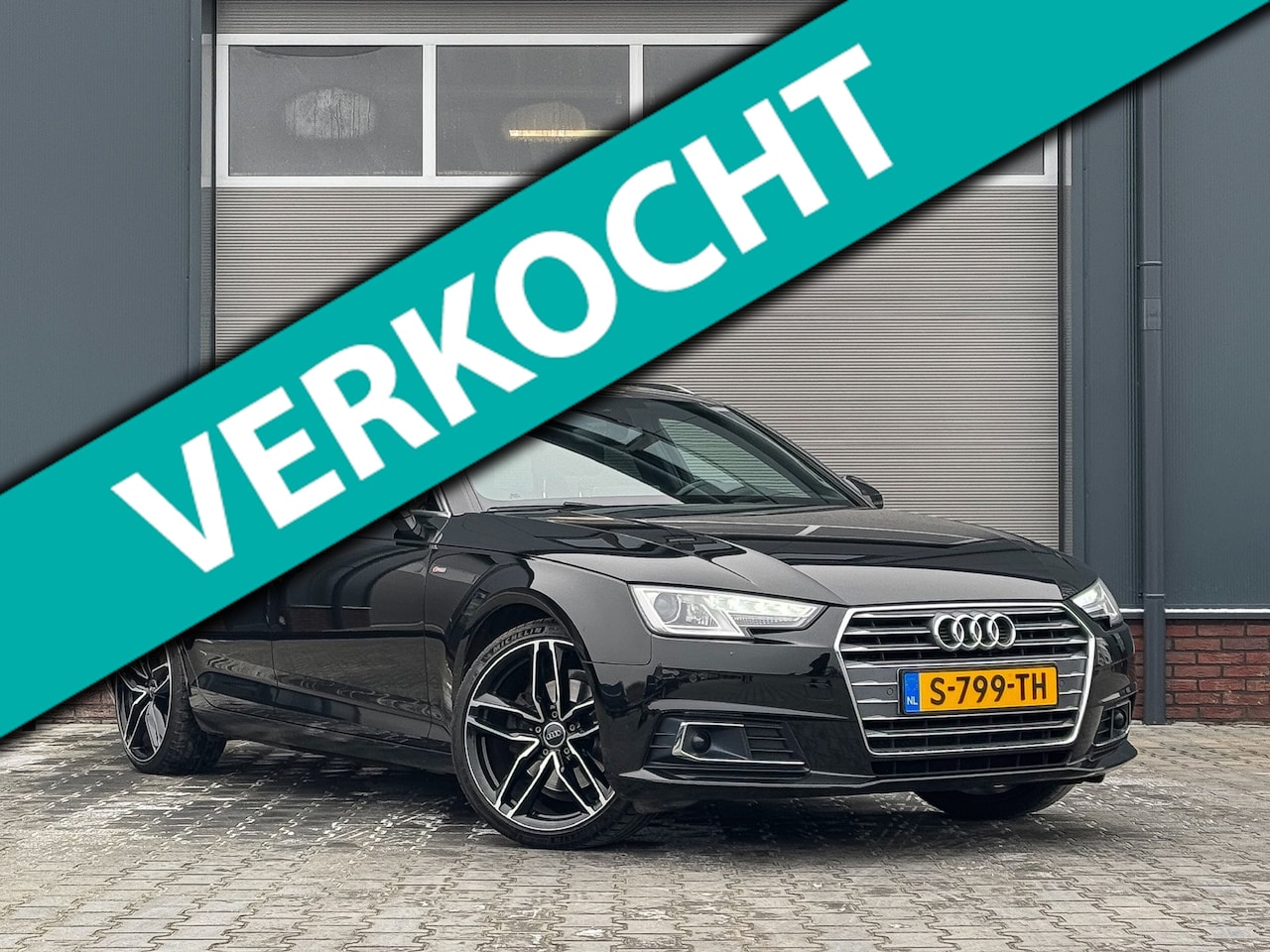 Audi A4 - 1.4TFSI/150pk S-Line Automaat|2017|Lane-assist|Trekhaak|ACC|Virtualcockpit|Blidspot|Stoelv - AutoWereld.nl