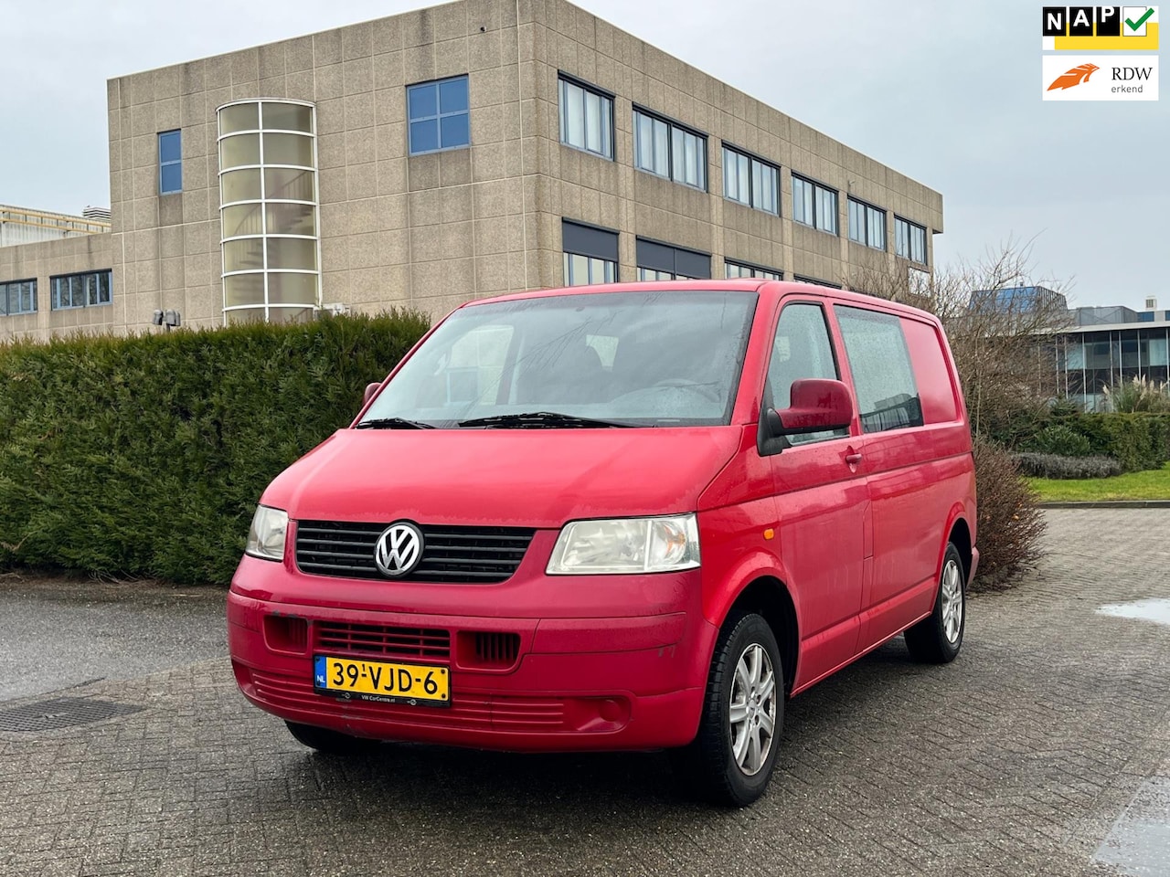 Volkswagen Transporter - 1.9 TDI 300 T800 Airco APK MARGE - AutoWereld.nl