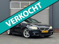 BMW 5-serie Touring - 520i/184pk High Executive M-pakket|2015|Pano|Trekhaak|Memory|Stoelverw.|Cruise|Navi|18"LMV