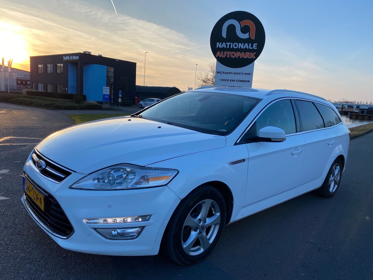 Ford Mondeo Wagon - 2012 * 1.6 TDCi ECOnetic Lease Titanium * Euro 5 - AutoWereld.nl