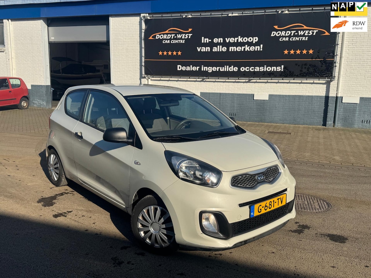 Kia Picanto - 1.0 CVVT Airco 1.0 CVVT Airco - AutoWereld.nl